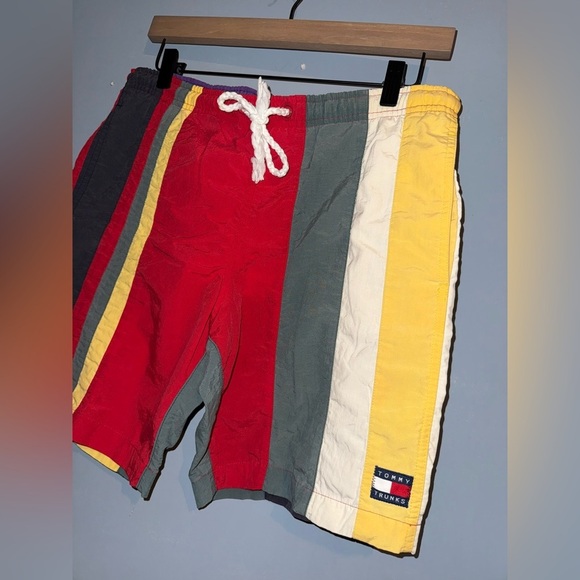 Vintage Tommy Hilfiger Swim Trunks - Picture 2 of 5